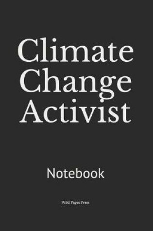 Cover of Climate Change Activist