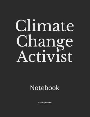 Book cover for Climate Change Activist