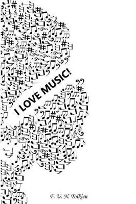 Book cover for I Love Music