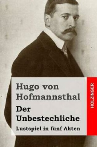 Cover of Der Unbestechliche