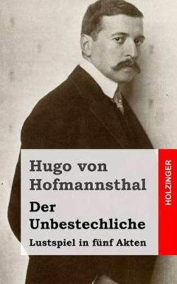 Book cover for Der Unbestechliche