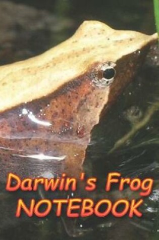Cover of Darwin's Frog NOTEBOOK