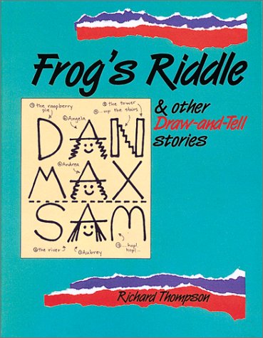 Book cover for Frog's Riddle & Other Draw-and-Tell Stories