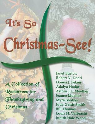 Book cover for It's So Christmas-See!