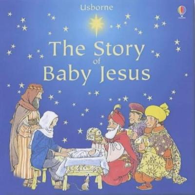Book cover for Story of Baby Jesus
