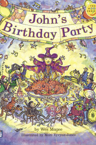 Cover of John's Birthday Party Extra Large Format Read Aloud