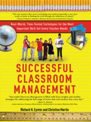 Book cover for Successful Classroom Management