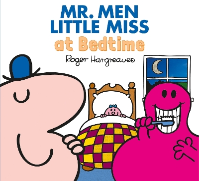 Book cover for Mr. Men Little Miss at Bedtime