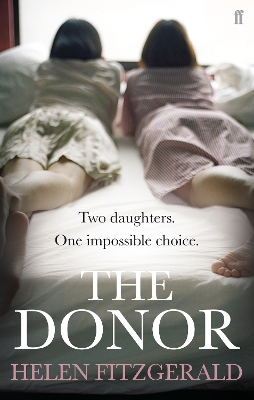 Book cover for The Donor