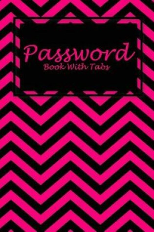 Cover of Password Book With Tabs