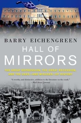 Book cover for Hall of Mirrors