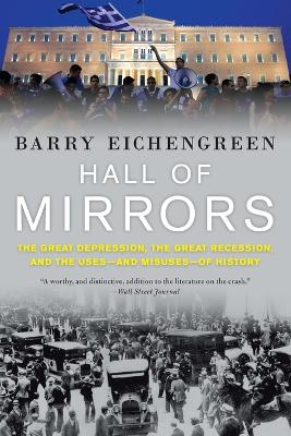 Book cover for Hall of Mirrors