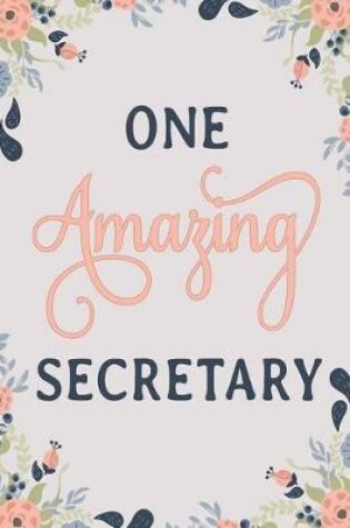 Cover of One Amazing Secretary