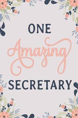 Book cover for One Amazing Secretary