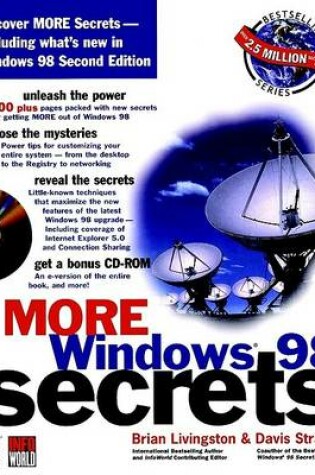 Cover of More Windows 98 Secrets