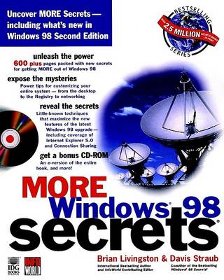 Book cover for More Windows 98 Secrets