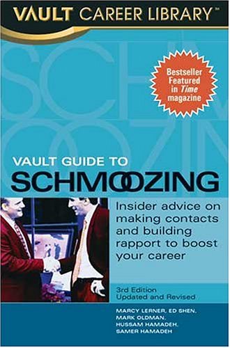 Cover of Vault Guide to Schmoozing