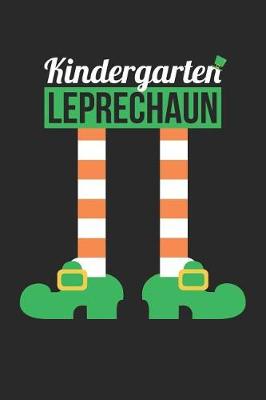 Book cover for St. Patrick's Day Notebook - Kindergarten Leprechaun Funny Teacher St Patricks Day - St. Patrick's Day Journal