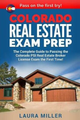 Cover of Colorado Real Estate Exam Prep