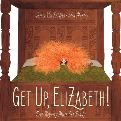 Book cover for Get Up, Elizabeth!