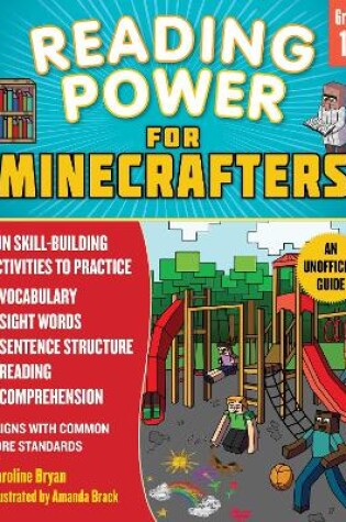 Cover of Reading Power for Minecrafters: Grades 12