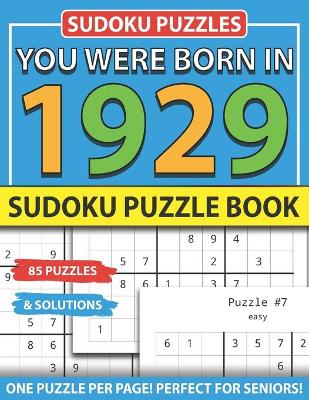 Book cover for You Were Born In 1929