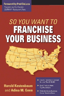 Cover of So You Want to Franchise Your Business