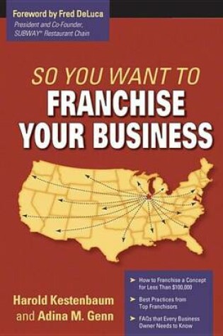 Cover of So You Want to Franchise Your Business?