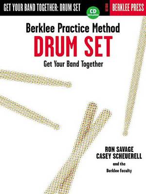 Book cover for Berklee Practice Method Drum Set