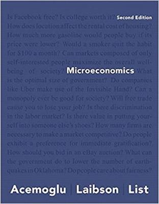 Book cover for Microeconomics, Student Value Edition Plus Mylab Economics with Pearson Etext -- Access Card Package