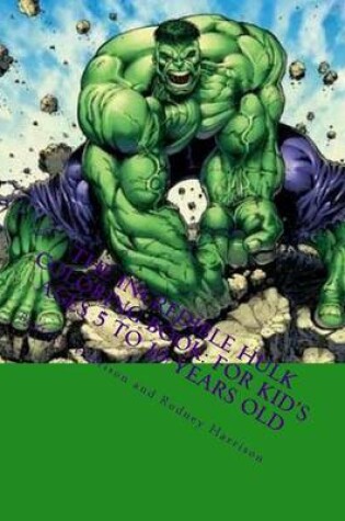 Cover of The Incredible Hulk Coloring Book