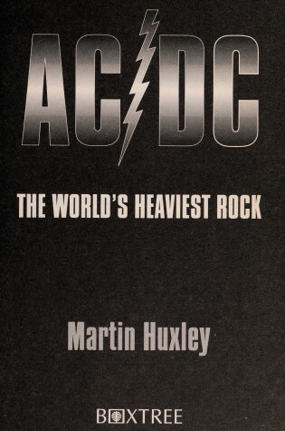 Cover of "AC/DC"