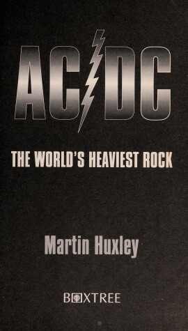 Book cover for "AC/DC"