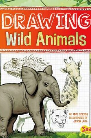 Cover of Drawing Wild Animals