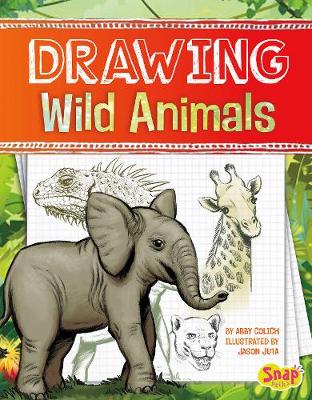Book cover for Drawing Wild Animals