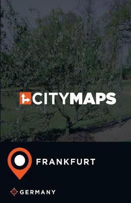 Book cover for City Maps Frankfurt Germany