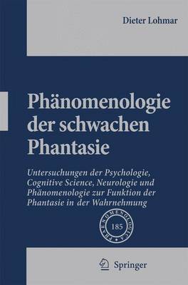 Book cover for Pha Nomenologie Der Schwachen Phantasie