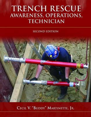 Book cover for Trench Rescue: Awareness, Operations, Technician