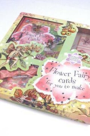 Cover of Flower Fairies Cards for You to Make
