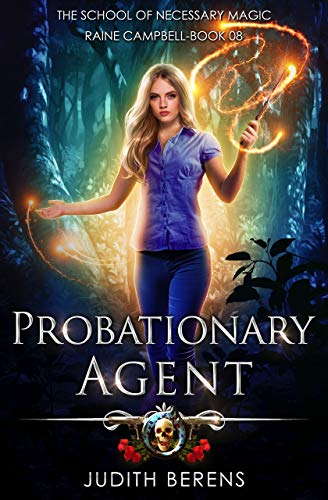 Book cover for Probationary Agent