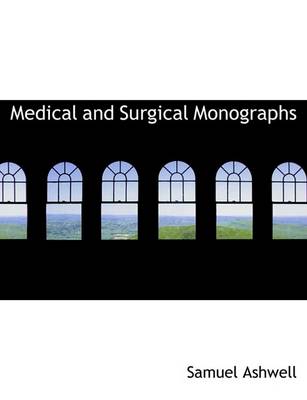 Book cover for Medical and Surgical Monographs