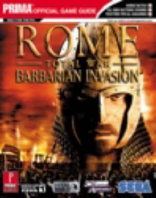 Book cover for Rome - Total War Barbarian Invasion