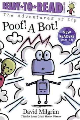 Cover of Poof! A Bot!