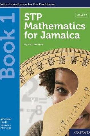 Cover of STP Mathematics for Jamaica Book 1: Grade 7