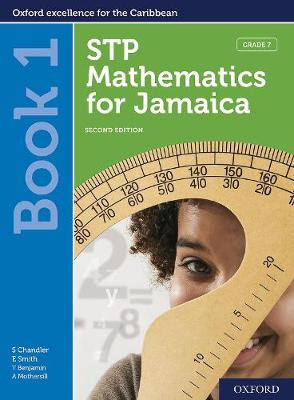 Book cover for STP Mathematics for Jamaica Book 1: Grade 7