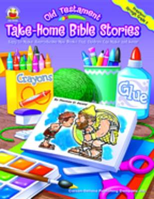 Book cover for Old Testament Take-Home Bible Stories, Grades Preschool - 2
