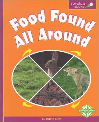 Book cover for Food Found All Around