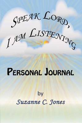 Book cover for Personal Journal - Speak Lord, I Am Listening