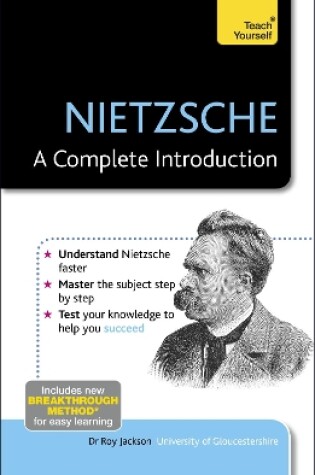Cover of Nietzsche: A Complete Introduction: Teach Yourself