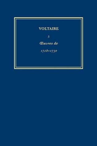 Cover of Complete Works of Voltaire 5